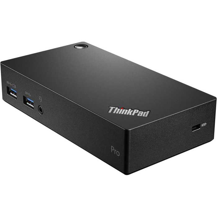 Lenovo Thinkpad USB 3.0 Pro Dock (USB Type-A)