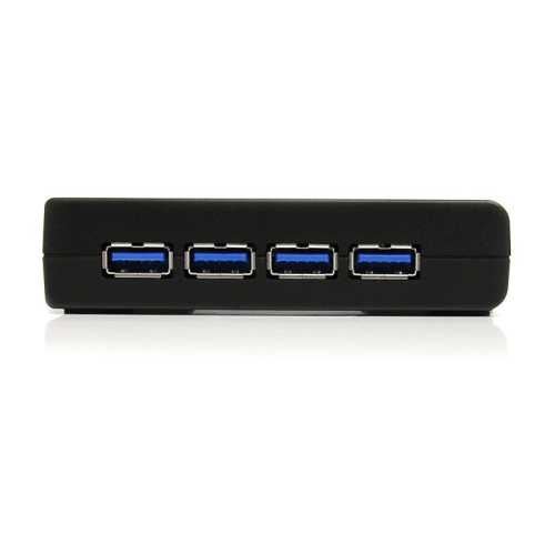 Startech 4 Port Black SuperSpeed USB 3.0 Hub