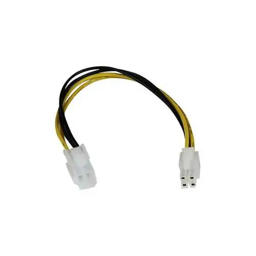 8in ATX12V 4 Pin P4 CPU Power Extension Cable
