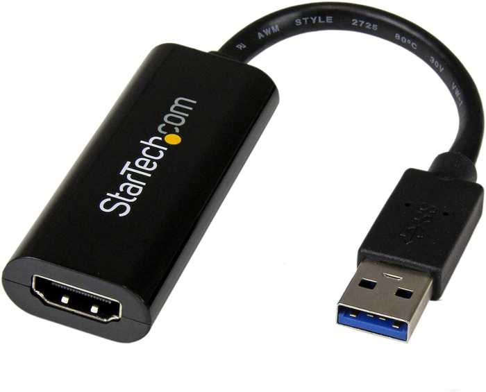 Startech.com - USB 3.0 to HDMI External Video Card