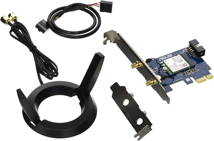 ASUS PCE-AC55BT B1 Wireless-AC1200 Bluetooth 4.2 PCIe/mPCIe adapter
