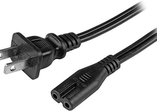 Startech Notebook 2-Prong To-Wall Power Cable