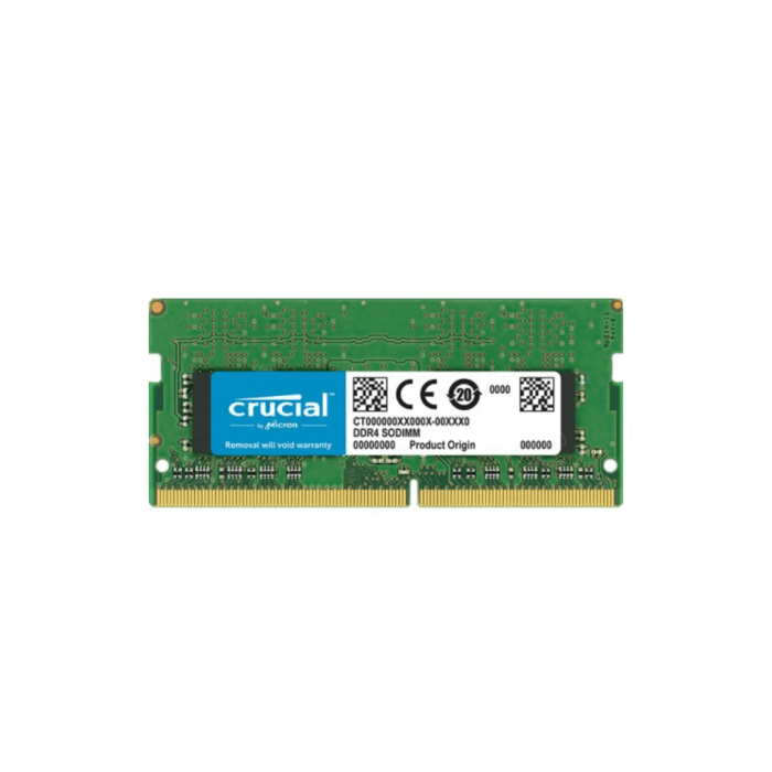 Crucial 4GB SO-DIMM 1.2V DDR4 2400MHZ