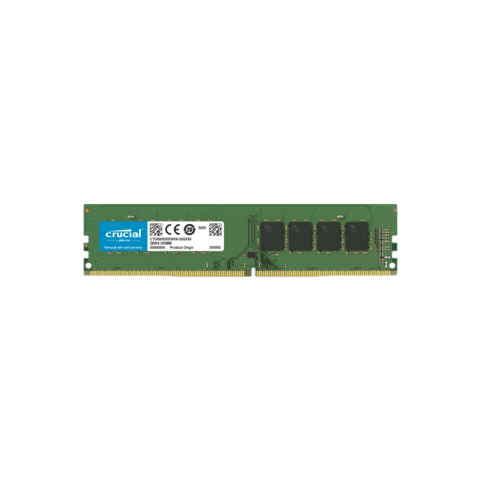 Crucial 4GB U-DIMM 1.2V DDR4 19200 2400MHZ