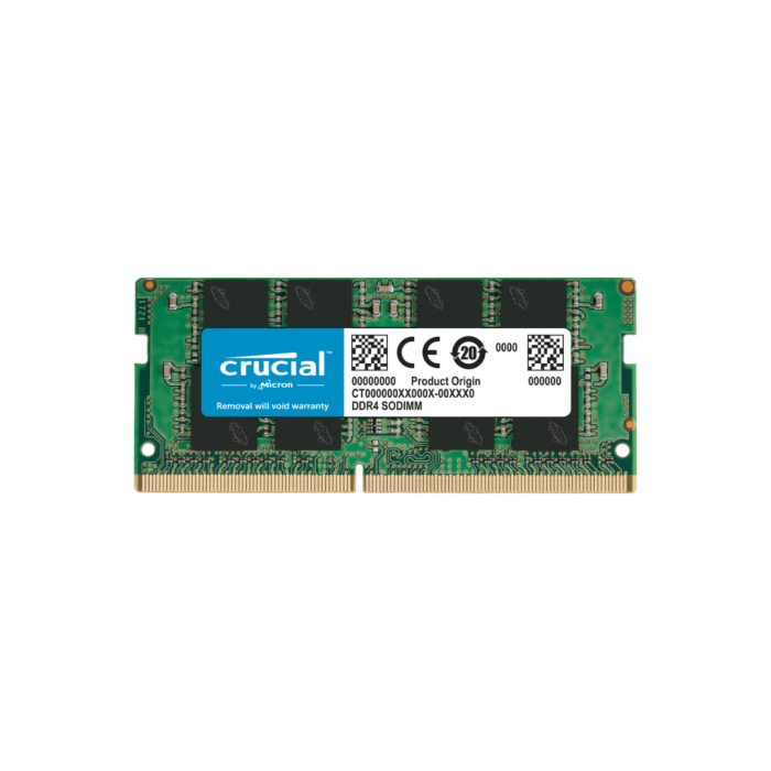 Crucial 8GB SO-DIMM 1.2V DDR4 2400MHZ - Notebook