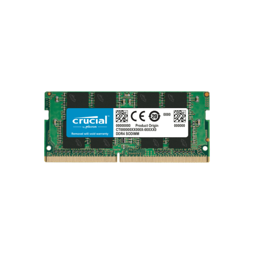 Crucial 8GB SO-DIMM 1.2V DDR4 2666MHZ - Notebook