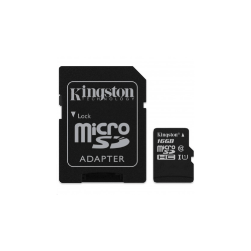 Kingston 16Gb Micro SD card class 10