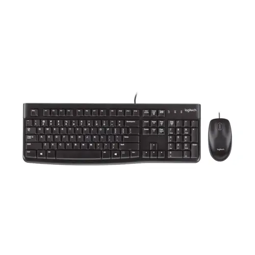 Logitech MK120 Wired Keyboard and Mouse