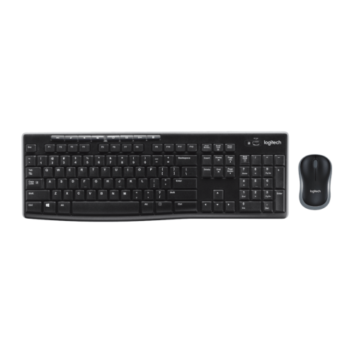 Logitech MK 270 Wireless Keyboard and Mouse