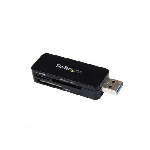 STARTECH.COM USB External Card Reader - SD CF MicroSD - USB 3.0