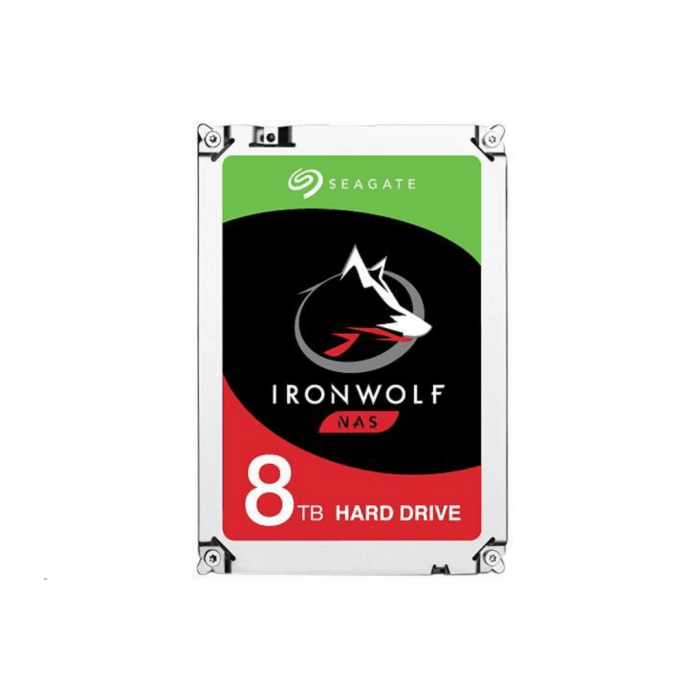 Seagate IronWolf Hard Drive 3.5 8TB 7200RPM (Special Order)