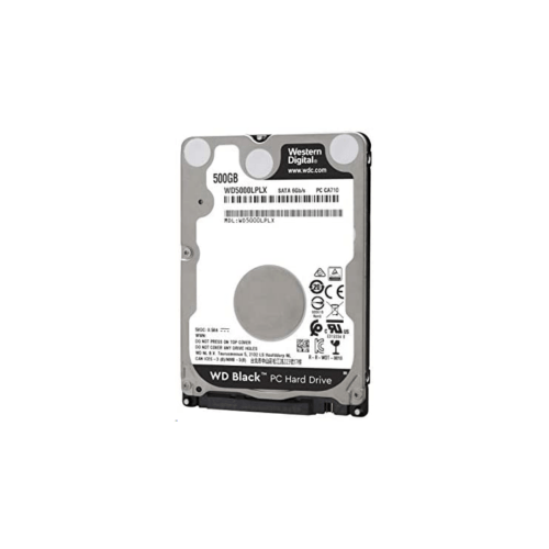 Western Digital Black Hard Drive 2.5 500GB 7200RPM
