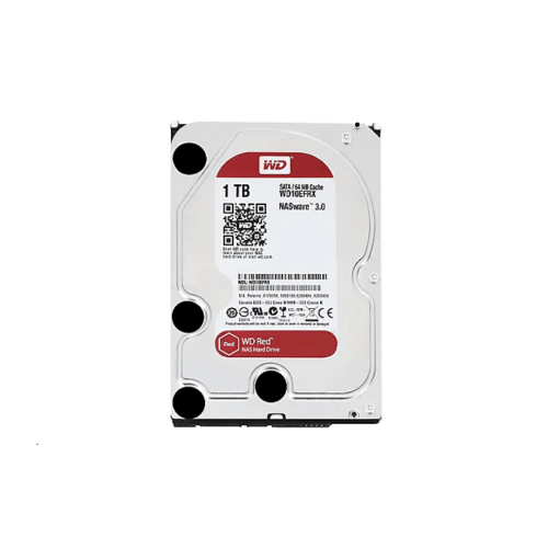 Western Digital Red Hard Drive 3.5 1 TB 5400RPM