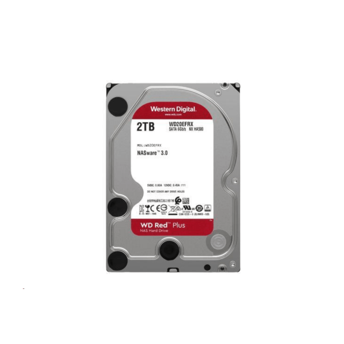Western Digital Red Hard Drive 3.5 2TB 5400RPM