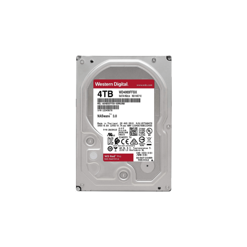 Western Digital Red Hard Drive 3.5 4TB 5400RPM