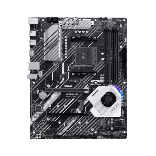 ASUS Prime X570-P - AMD Chipset - AM4 Socket - ATX Desktop motherboard