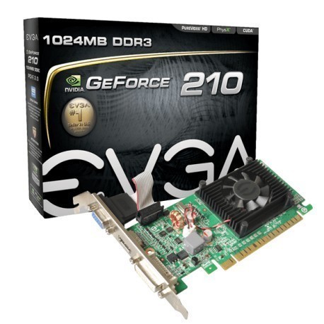 EVGA GeForce GT 210 1GB