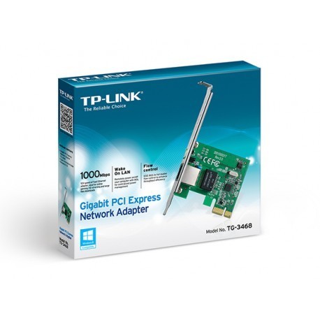 TP-Link TL-TG3468 Gigabit PCIe Network Adapter