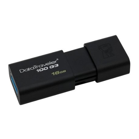 Kingston DT100G3/16GB USB 3.0 DataTraveler - USB Flash Drive