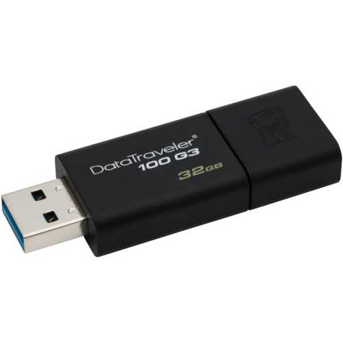Kingston DT100G3/32GB 32GB USB 3.0 DataTraveler - USB Flash Drive