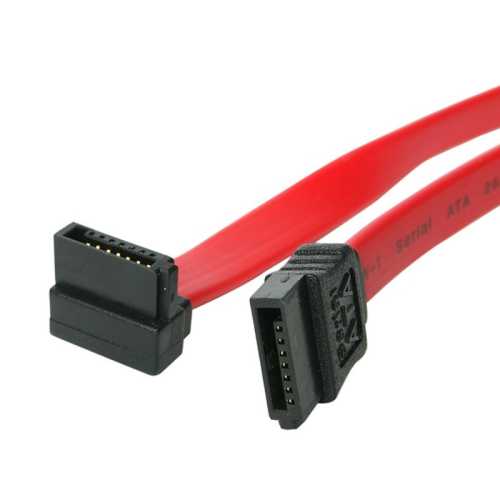 Startech Right-Angle 18in SATA Cable