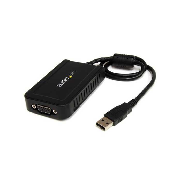 StarTech.com - USB to VGA External Video Card Multi-Monitor Adapter