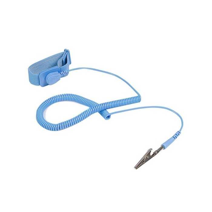 SWS100 ESD Anti Static Wrist Strap Band with Grounding Wire