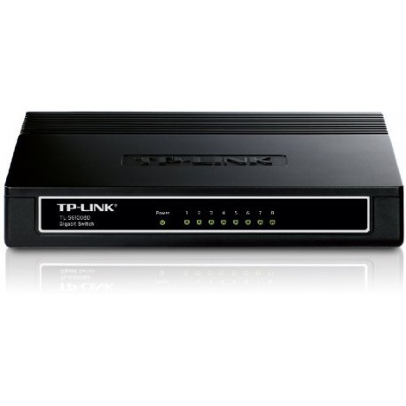 TP-Link TL-SG1008D 8-Port 10/100/1000 Unmanaged Switch