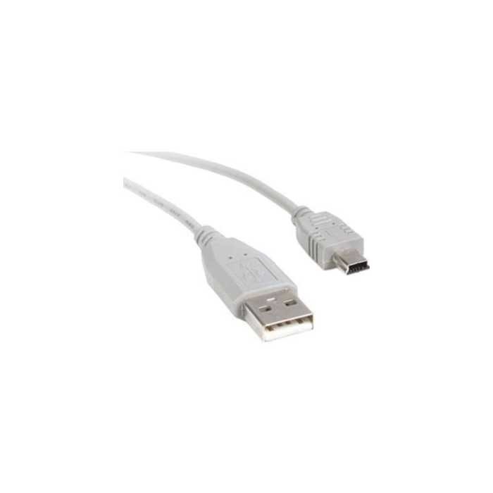 6in Mini USB 2.0 Cable - A to Mini B