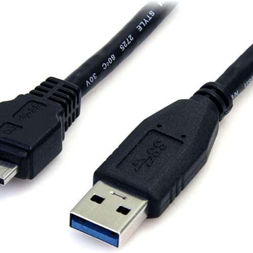 USB 3.0 Cable A to Micro B