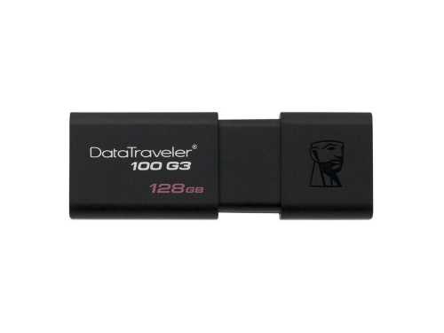 Kingston DataTraveler 128GB USB 3.0 Flash Drive