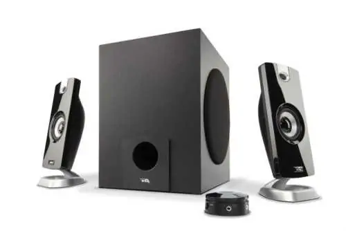 CyberAcoustics CA-3090 Speakers