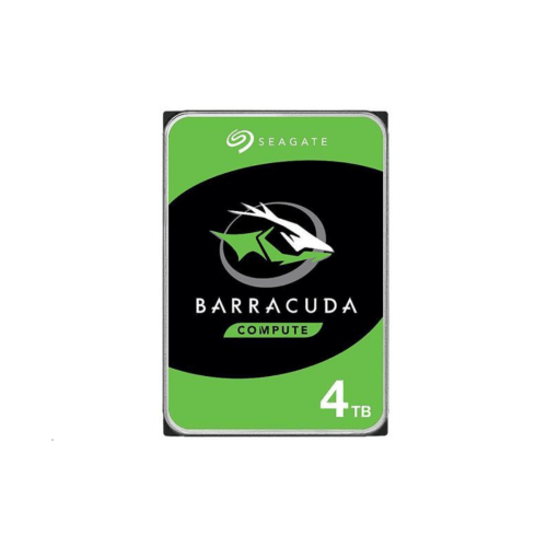 Seagate BarraCuda 4TB 5400 RPM 256MB Cache SATA 6.0Gb_s 3.5″ Hard Drive