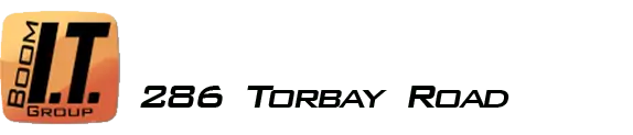 Boom I.T. Group – 286 Torbay Road- 709-739-8777 Logo