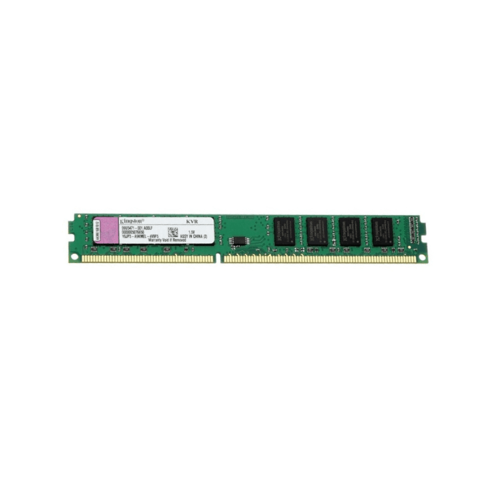 Kingston 4GB Single DDR3 Memory Module - 1600mhz