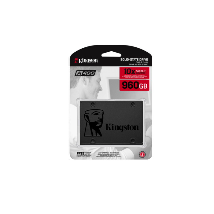 Kingston A400 Solid State Drive 2.5 960GB