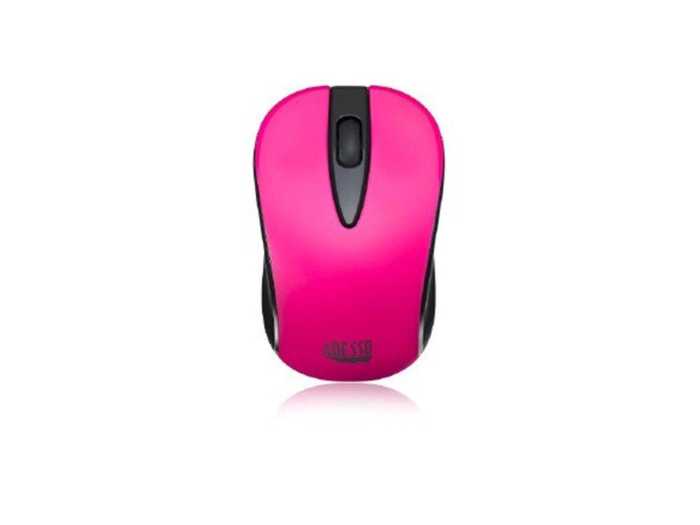 Adesso Pink iMouse S70P