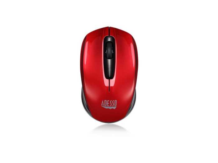 Adesso Red iMouse S50R