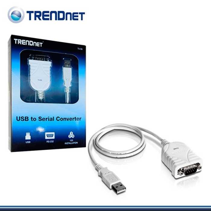 TRENDnet USB to Serial Converter