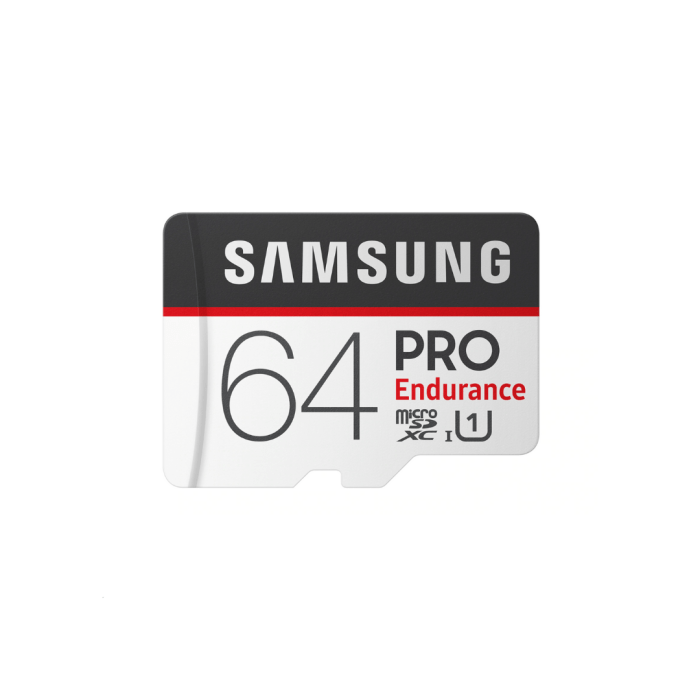 SAMSUNG 64GB PRO Endurance memory card adapter 