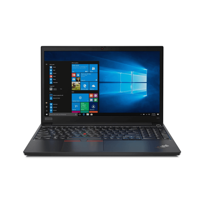 Lenovo ThinkPad E15 AMD G2 Laptop - Ryzen 5 5500U - 8GB RAM - 256GB SSD