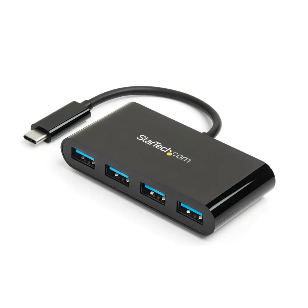 Startech.com 4 Port USB Hub - USB C to USB Hub
