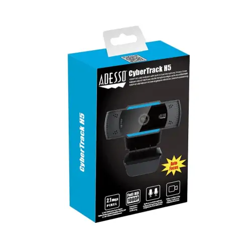 Adesso CyberTrack H5 webcam