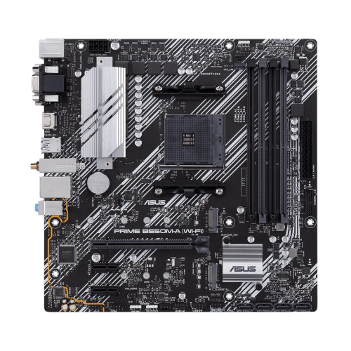 ASUS Prime B550M-A WiFi AMD AM4 (3rd Gen Ryzen ) Micro ATX motherboard