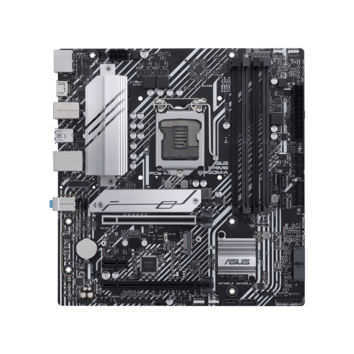 ASUS Prime B560M-A microATX, Intel Socket LGA1200