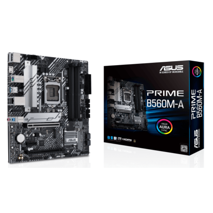 ASUS Prime B560M-A microATX, Intel Socket LGA1200