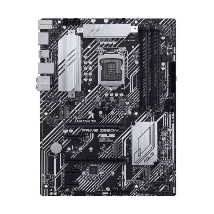 ASUS Motherboard PRIME Z590-V Z590 LGA1200 Max128GB DDR4 PCI Express ATX