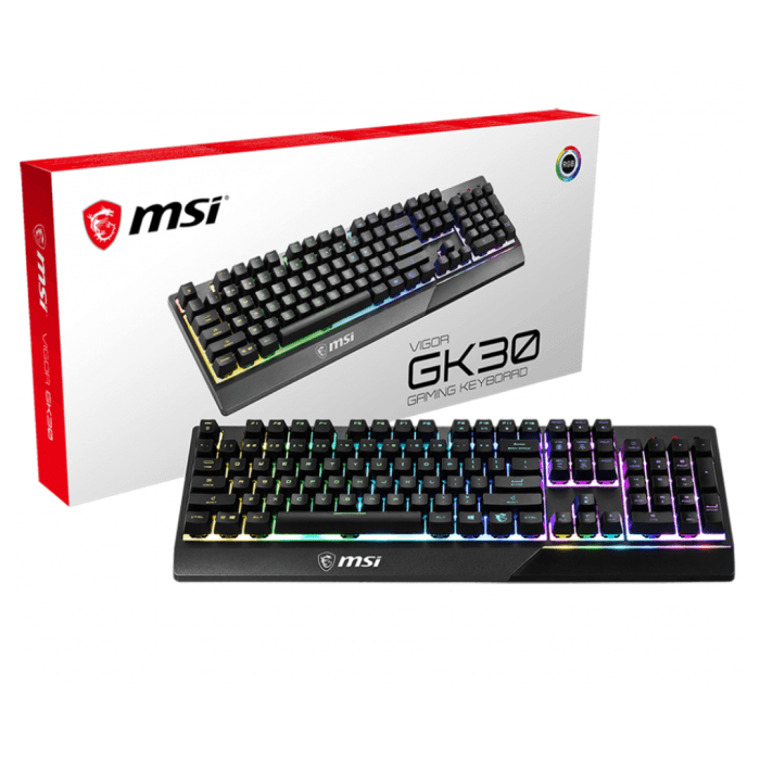 MSI KB Vigor GK30 Combo Gaming Keyboard and Mouse (GK30+GM11)