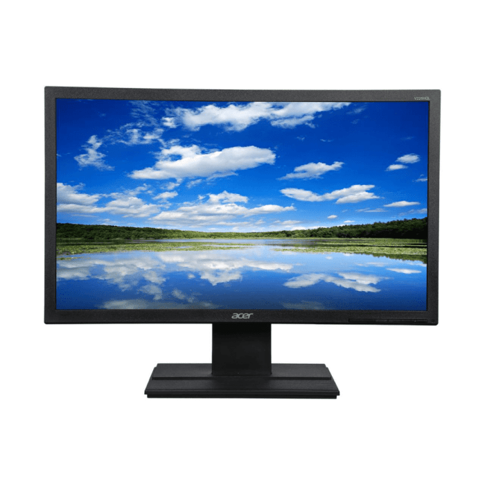 Acer V226HQL Bbd 22″ Full HD 1920 x 1080 60Hz 5ms LED Backlight LCD Monitor