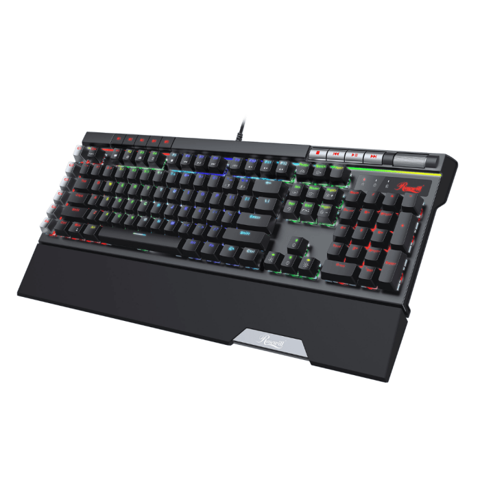 Rosewill Blitz K50 RGB Wired Gaming Mechanical Keyboard